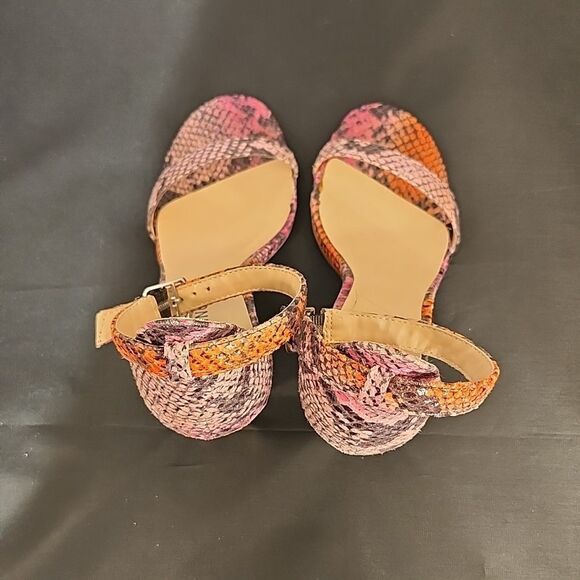 CALL IT SPRING HIGH HEEL STILETTOS ROUND-TOE WOMEN'S SANDAL - Picture 5 of 16